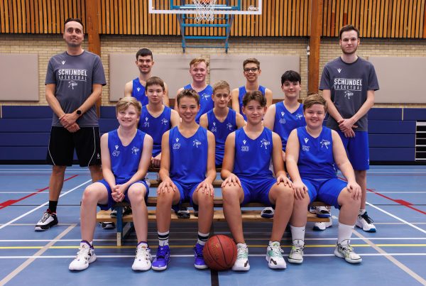 Basketbalvereniging Schijndel - U16-2 (2023-2024)
